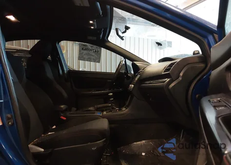 2017 Subaru Wrx Premium z USA, uszkodzony, nr VIN JF1VA1E63H9814890